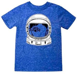 Wonder Boys Astronaut Blue Tee-Shirt